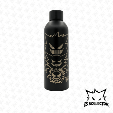 Botella Adventure Negra Gengar Evolución