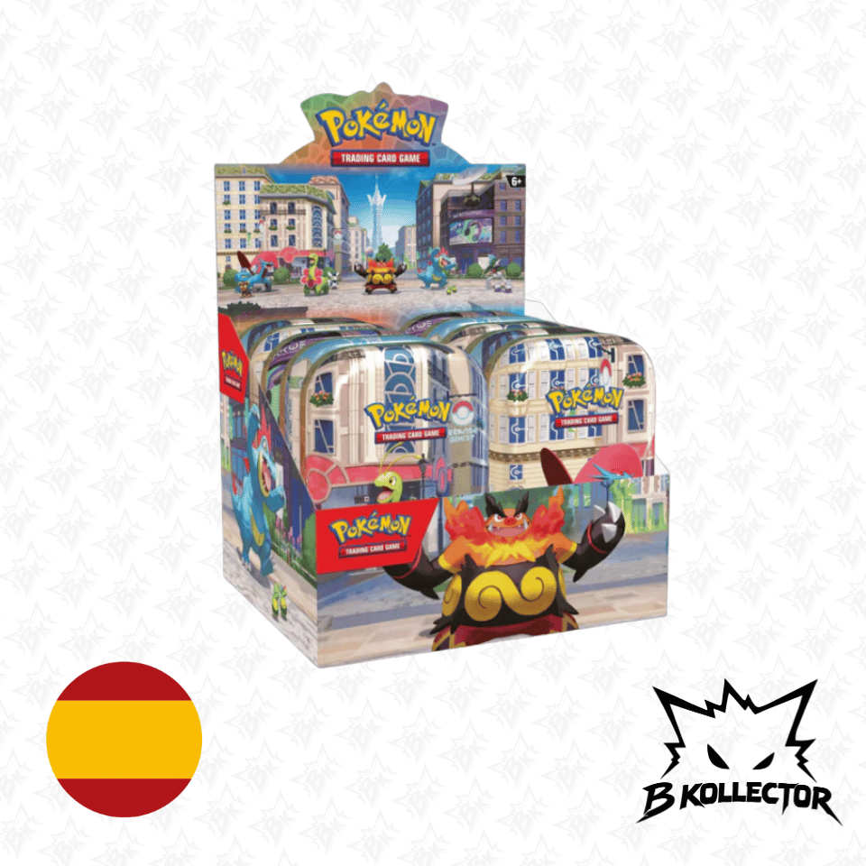 Mini Latas Ciudad Luminalia Español