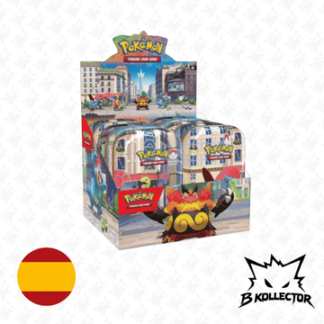 Mini Latas Ciudad Luminalia Español