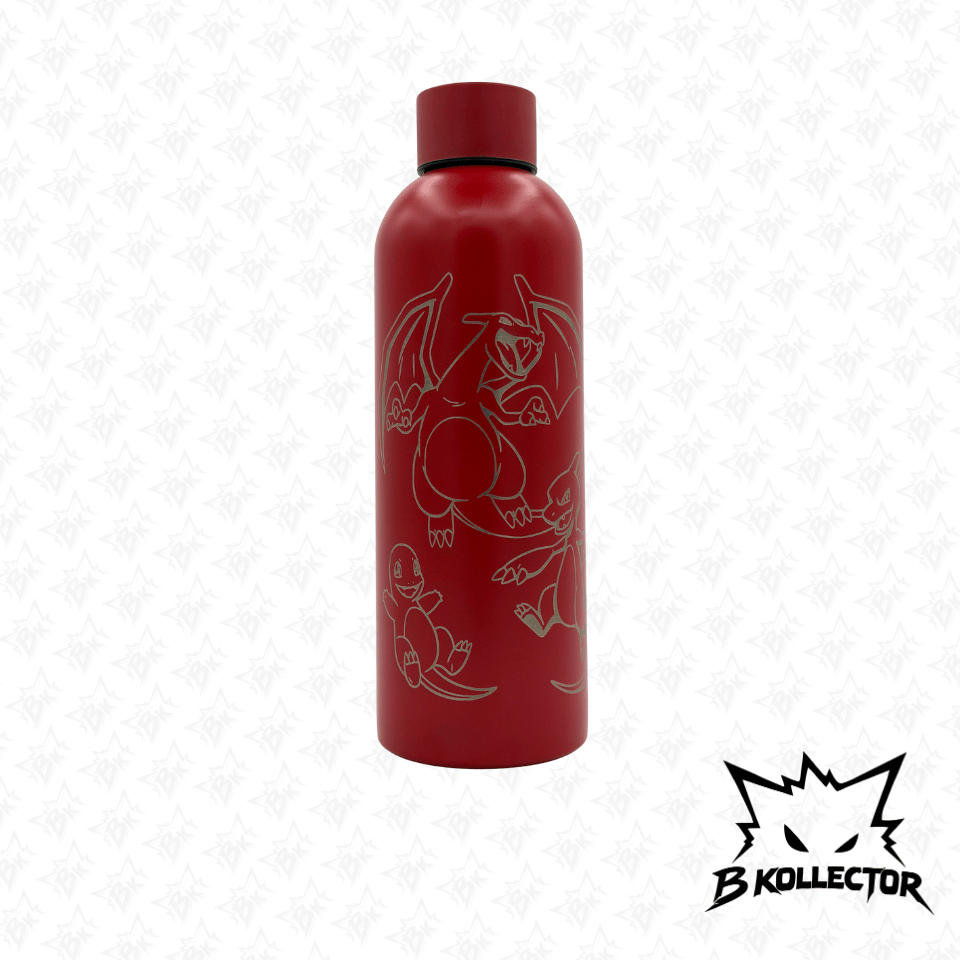 Botella Adventure Roja Charizard Evolución