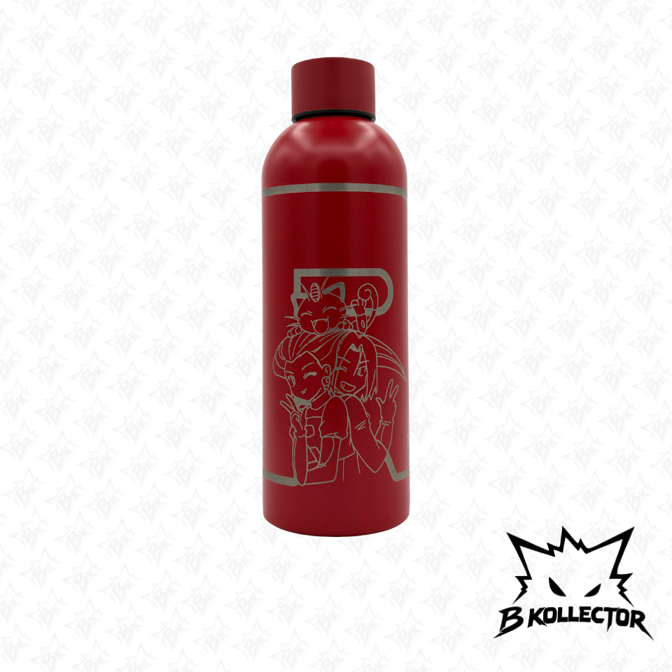 Botella Adventure Roja Team Rocket
