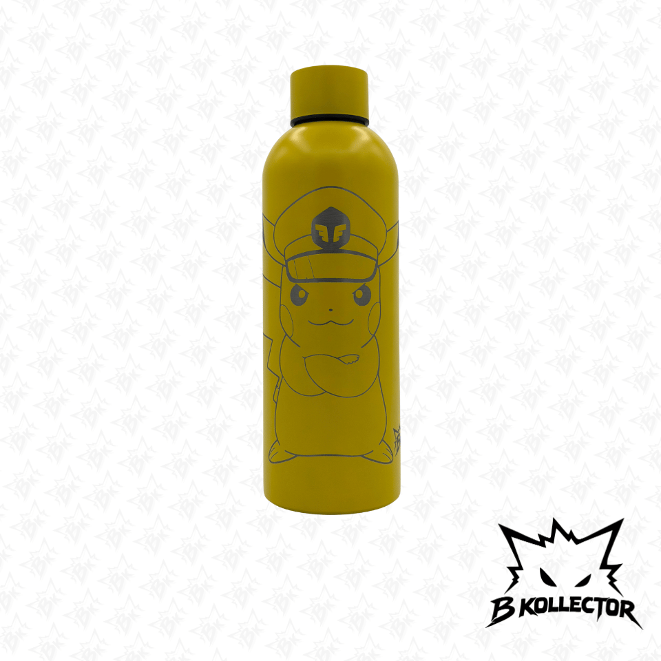 Botella Adventure Amarilla Pikachu Capitán