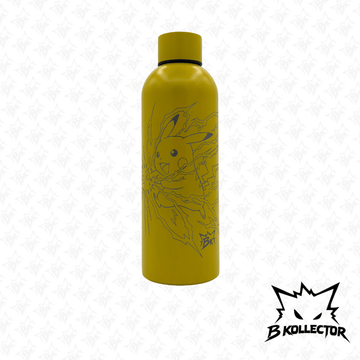 Botella Adventure Amarilla Pikachu Rayo
