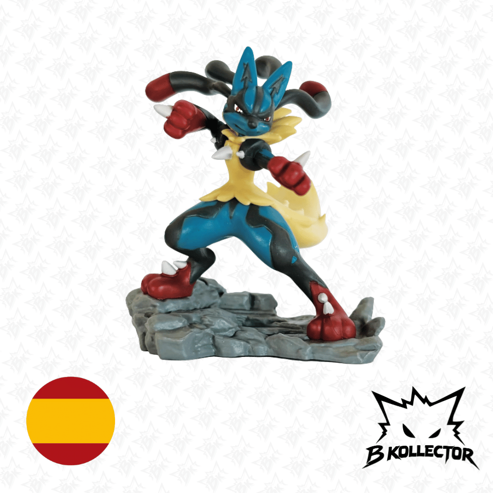 Caja Figura Mega-Lucario EX Español