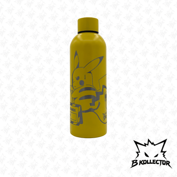 Botella Adventure Amarilla Pikachu Enchufado