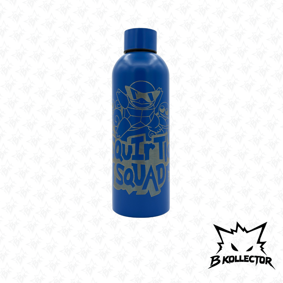 Botella Adventure Azul Squirtle Squad