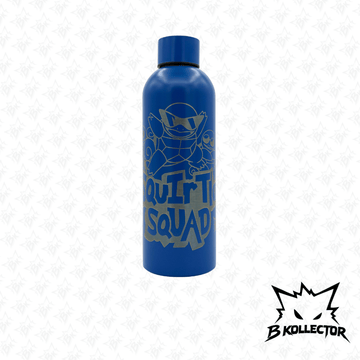 Botella Adventure Azul Squirtle Squad