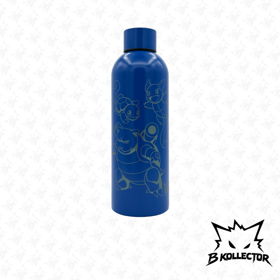 Botella Adventure Azul Blastoise Evolución