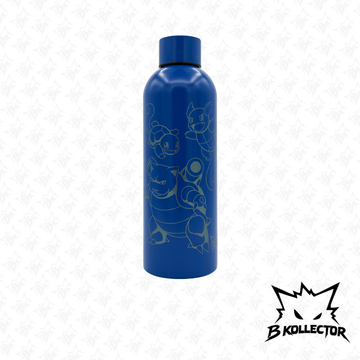 Botella Adventure Azul Blastoise Evolución