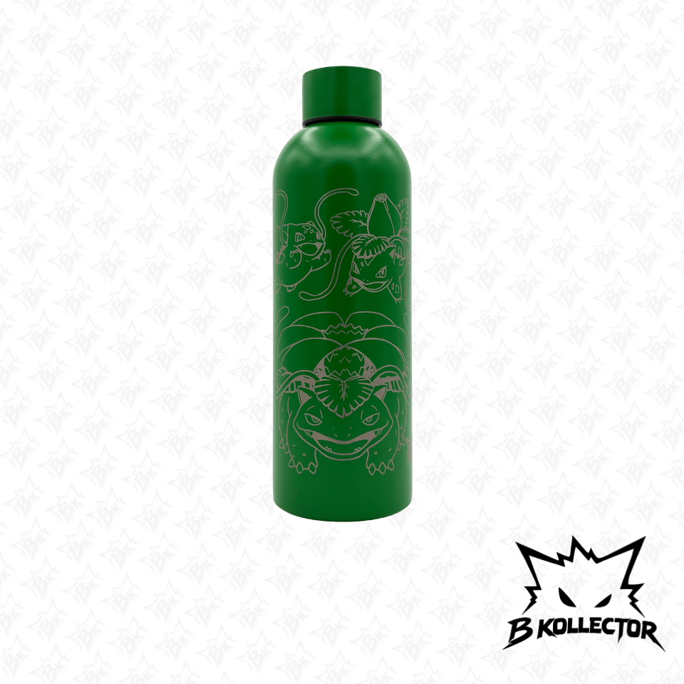 Botella Adventure Verde Venusaur Evolución