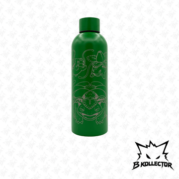 Botella Adventure Verde Venusaur Evolución