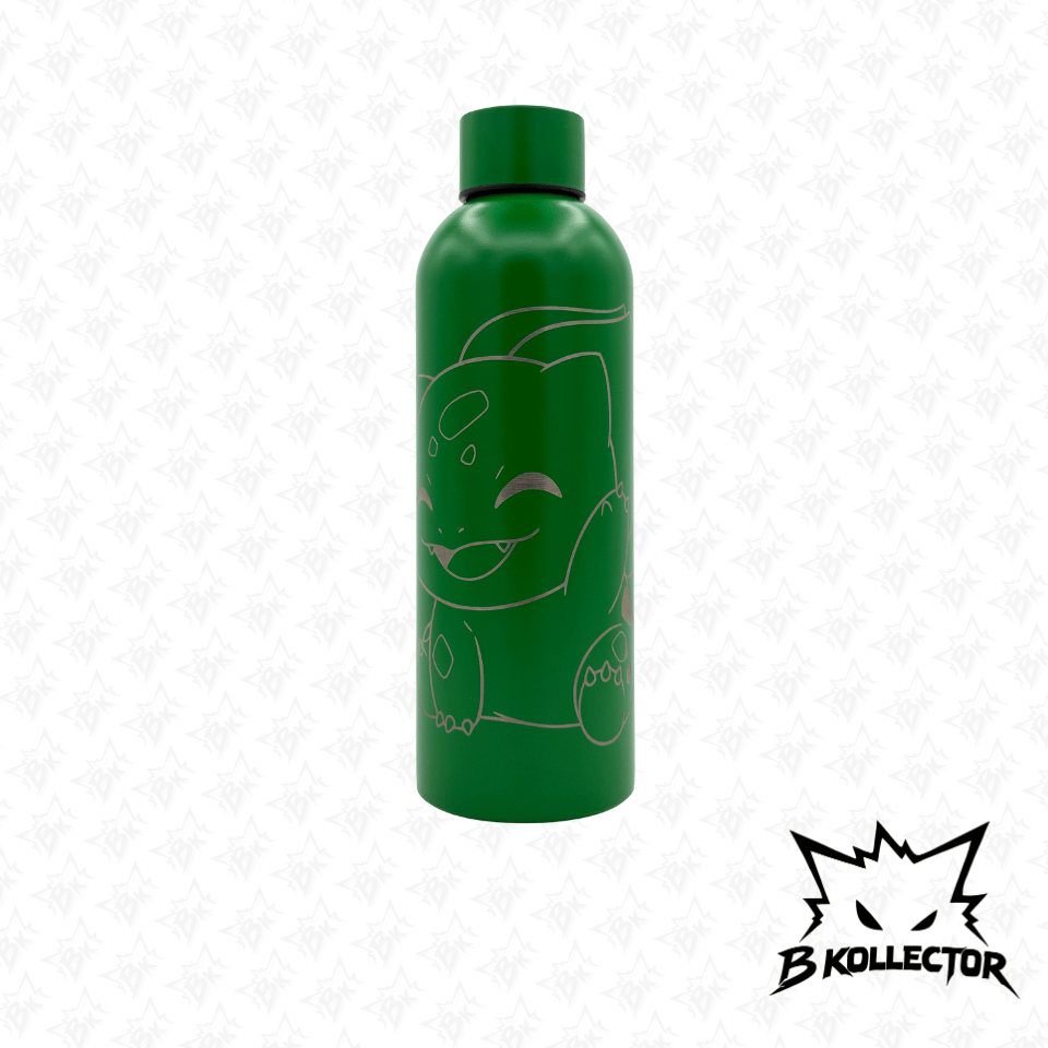 Botella Adventure Verde Bulbasaur