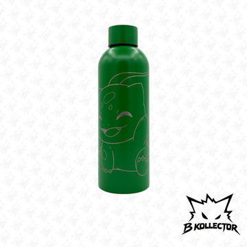 Botella Adventure Verde Bulbasaur