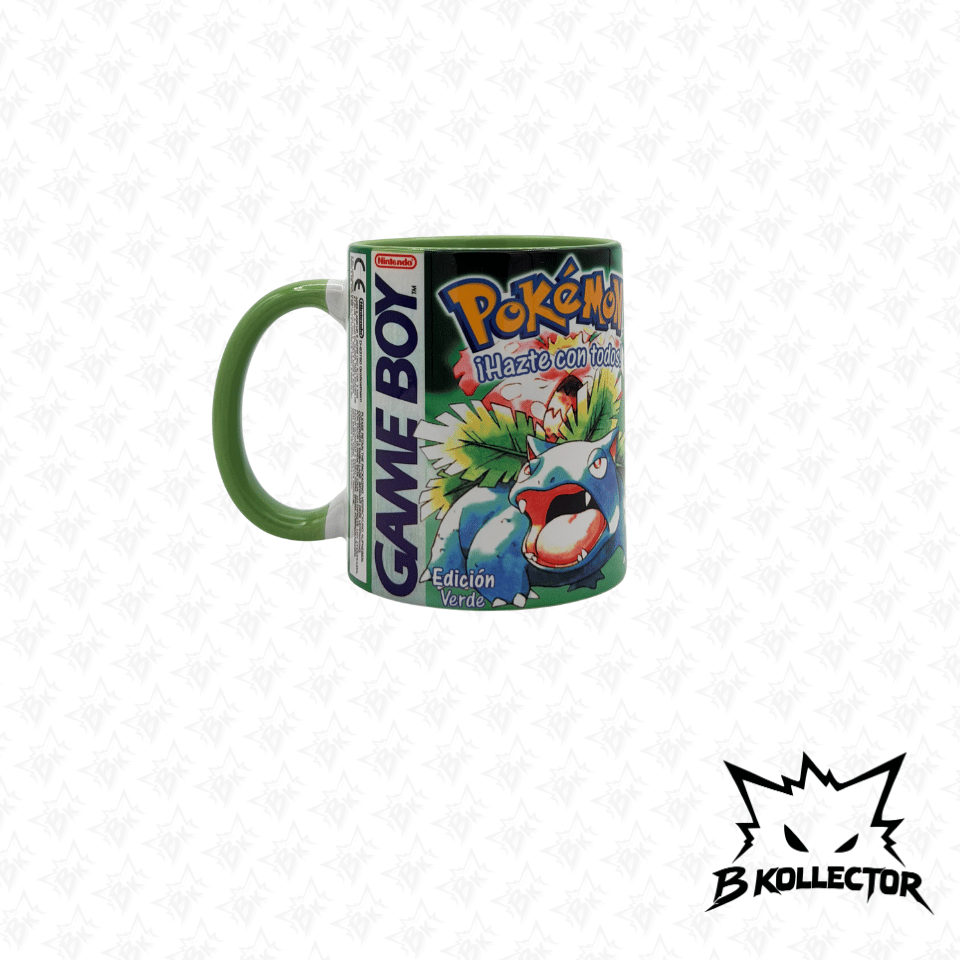 Taza Boy Pokemon Verde
