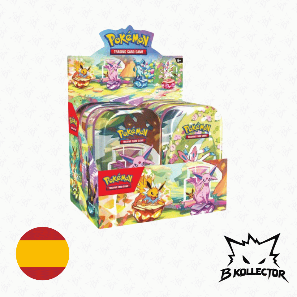 Mini Lata Evoluciones Prismáticas Español