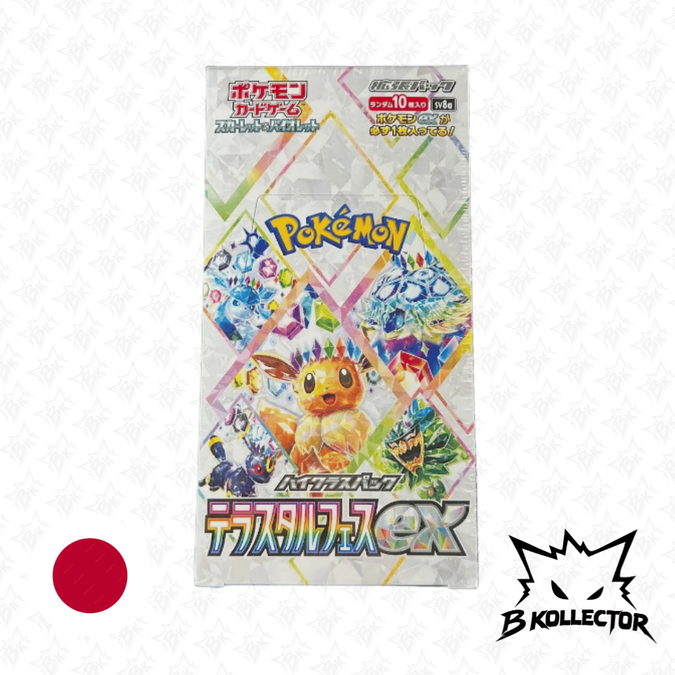 Booster Box Terastal Festival Japonés